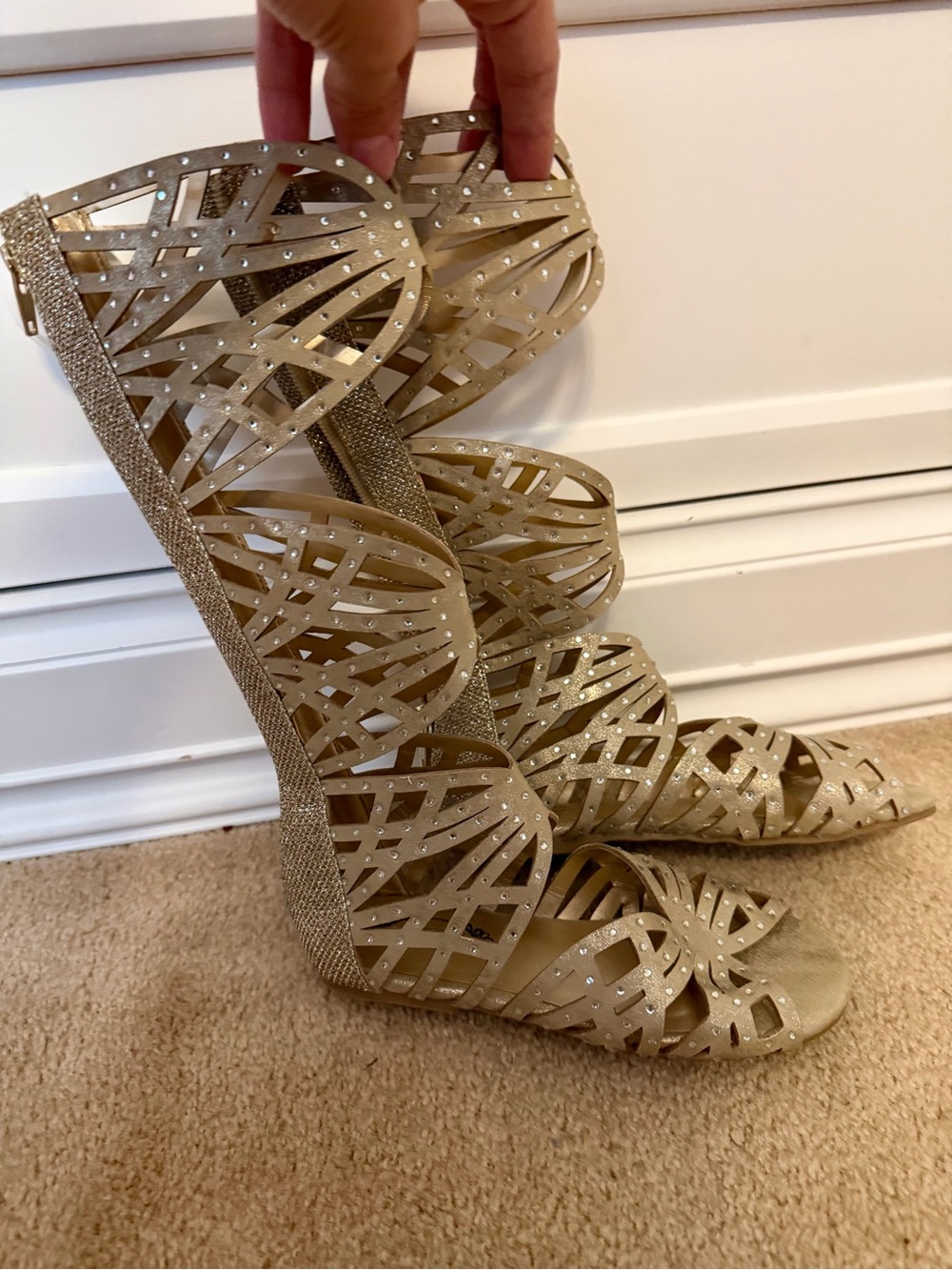 Girls joyfolie gladiator sandals